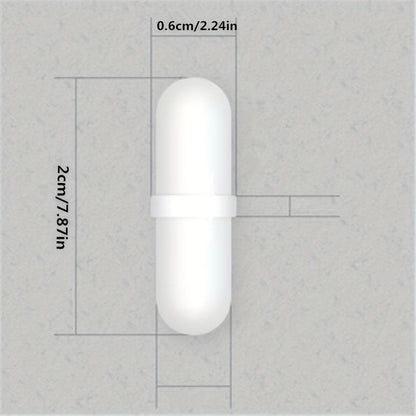 Automatic Self-Stirring Magnetic Mug Capsule with Cylindrical Design & Smart Mixing Rod